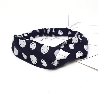Diadema de Seda Chiffon para Mujer