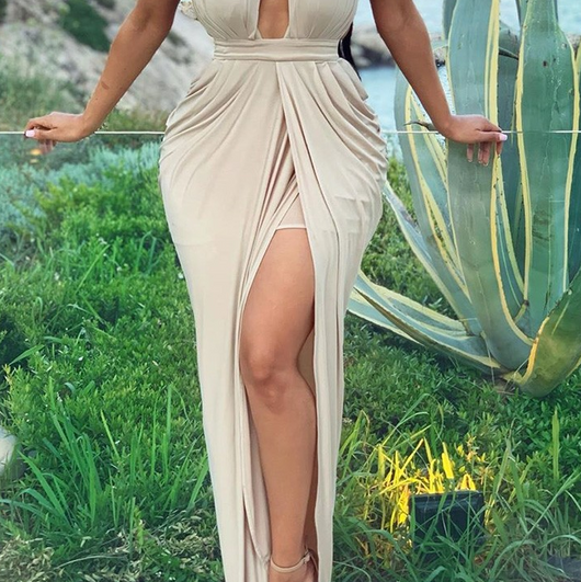 Vestido Halter sin Mangas - Image 5