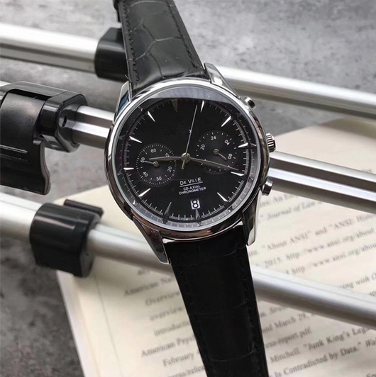 Reloj de Cuarzo para Hombre con Cuero Impermeable - Image 5