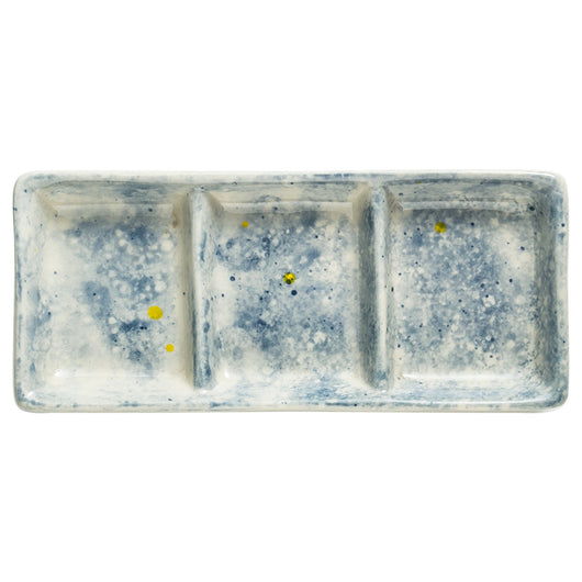 Plato de Cerámica Japonés Compartido de Tres Secciones para Condimentos - Image 27