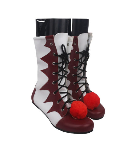 Disfraz Pennywise el Payaso - Cosplay Halloween Completo - Image 10