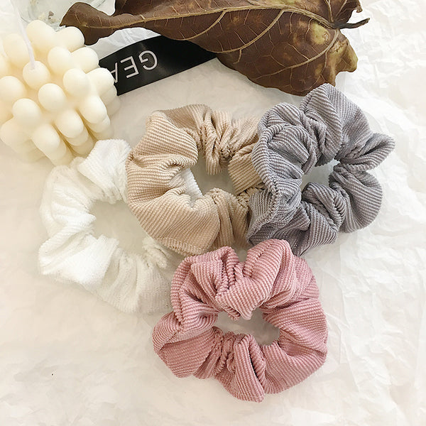 Cinta para Cabello Pana Otoño-Invierno Colores Sólidos