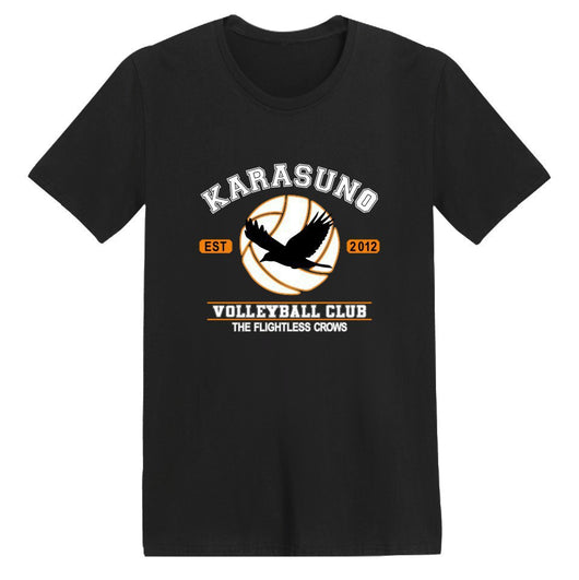 Camiseta Haikyuu para Hombre - Diseño Anime Harajuku - Image 2