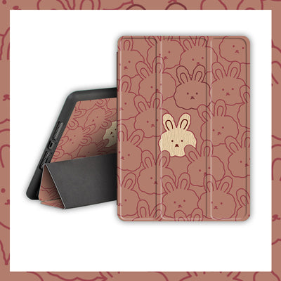Funda de Silicona para Computadora Conejo Adorable - Image 7