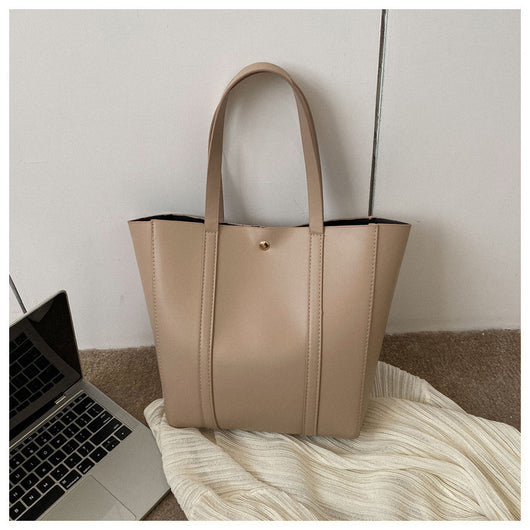 Bolso Tipo Cubo Mujer Gran Capacidad - Casual y Versátil - Image 15