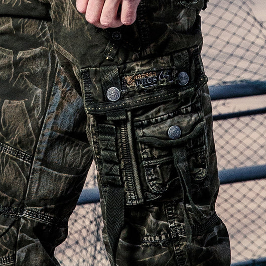 Pantalones Cargo Camuflaje para Hombre - Image 4