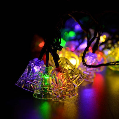 Guirnalda LED Navideña con Muñecos de Nieve y Copos de Nieve - Image 15