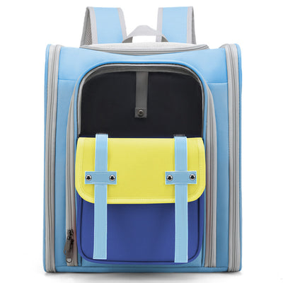 Mochila Transportadora Plegable para Mascotas - Respirable y Cómoda - Image 33