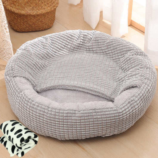 Casa Cama Semicubierta Térmica para Mascotas - Image 9