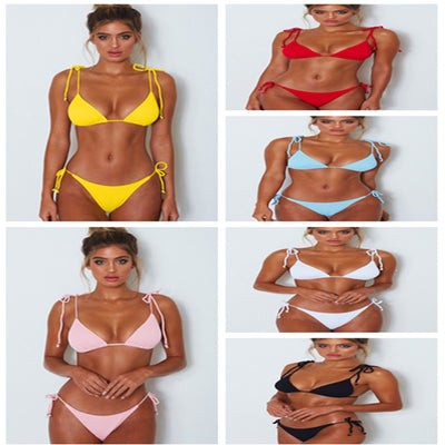 Traje de Baño Dividido Sensual