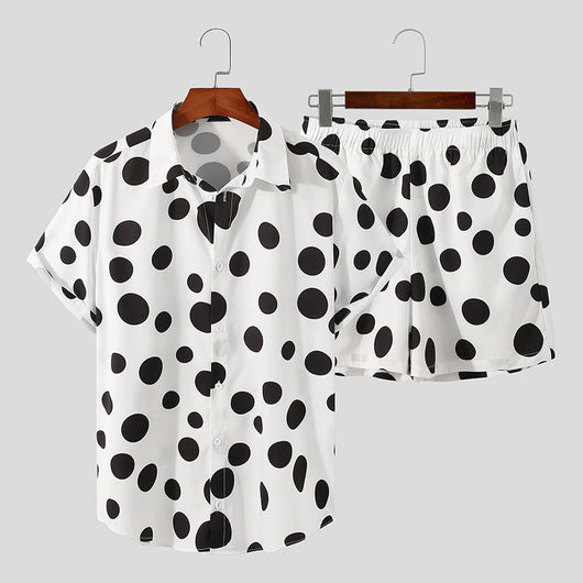 Conjunto de Camisas Hawaianas Oversized con Estampado Tropical - Image 10