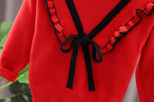 Suéter Infantil con Volantes para Niña - Pullover Otoño Invierno - Image 17