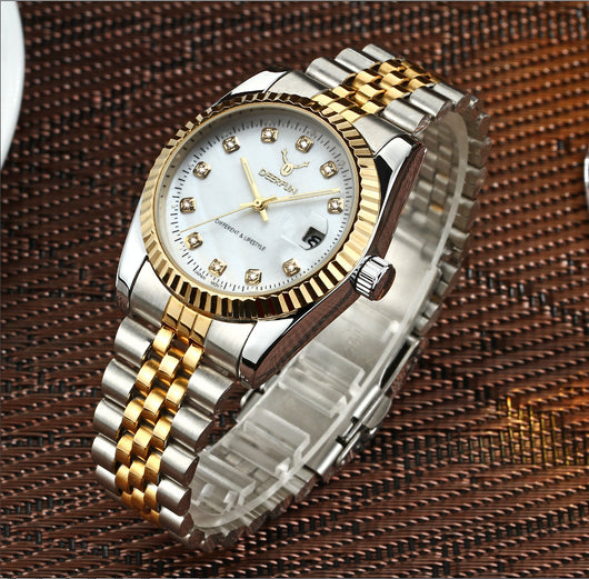 Reloj de Concha con Diamantes - Image 16