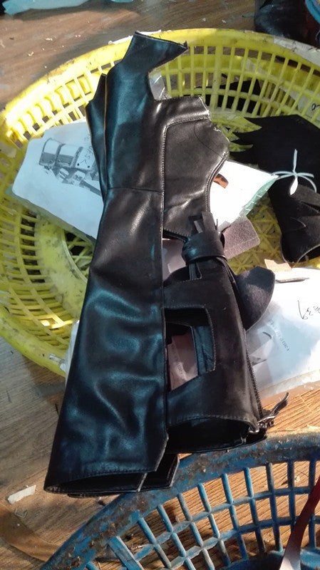 Botas Mujer Tacón Alto Punta Abierta - Image 5