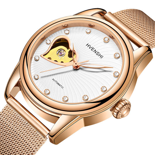 Reloj Mecánico Automático Resistente al Agua para Negocios - Image 5