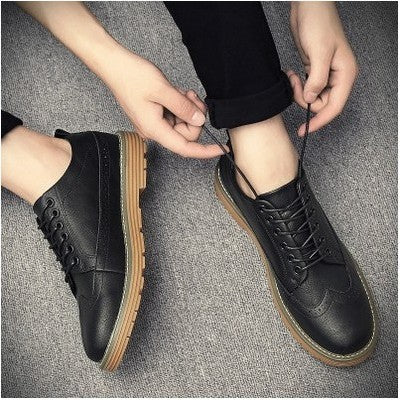 Zapatos Brogue Tallados para Hombre
