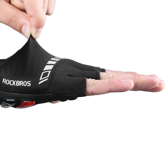Guantes de Ciclismo sin Dedos para Fitness - Image 5