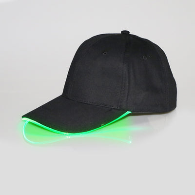 Gorra de Béisbol LED Luminosa para Publicidad y Eventos - Image 4