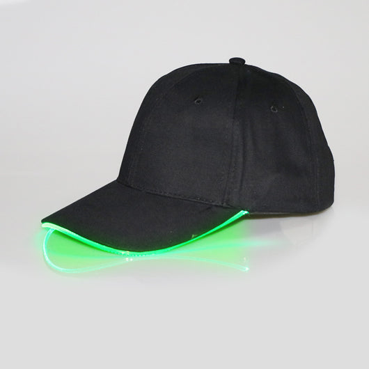 Gorra de Béisbol LED Luminosa para Publicidad y Eventos - Image 4