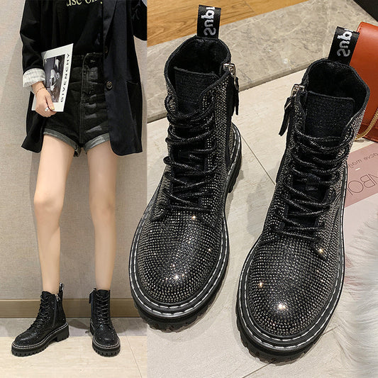 Botas de Trabajo con Perforación Completa
