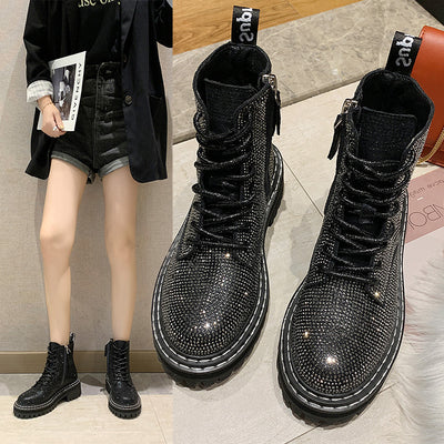 Botas de Trabajo con Perforación Completa
