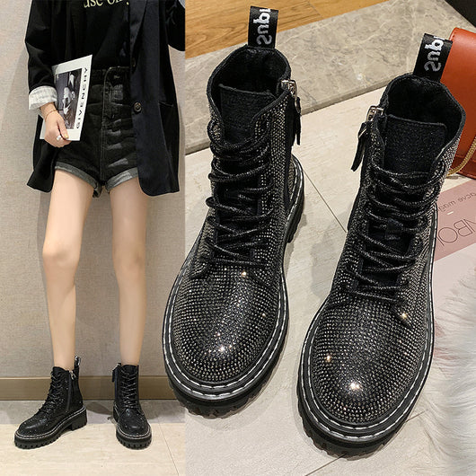 Botas de Trabajo con Perforación Completa