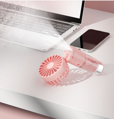 Ventilador Portátil Plegable con Humidificador y Carga Rápida - Image 16