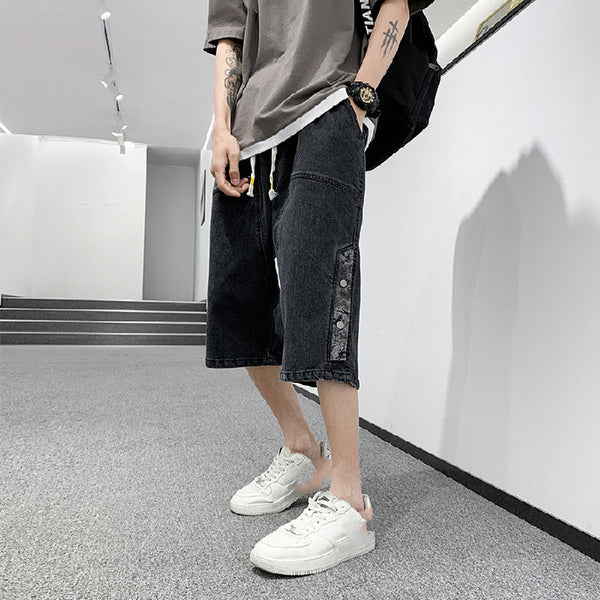 Pantalones Cortos de Trabajo Talla Grande Holgados con Cinco Bolsillos - Image 6