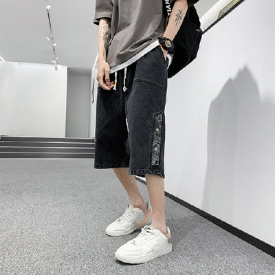 Pantalones Cortos de Trabajo Talla Grande Holgados con Cinco Bolsillos - Image 6