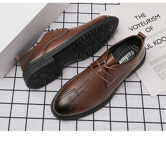 Zapatos Casuales para Hombre Talla Grande - Cuero Genuino con Suela Flexible - Image 18