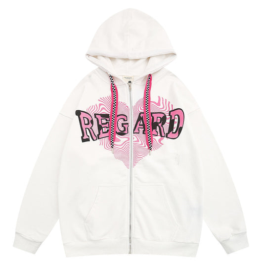 Cardigan con Capucha Estampado Corazón Letras - Image 25