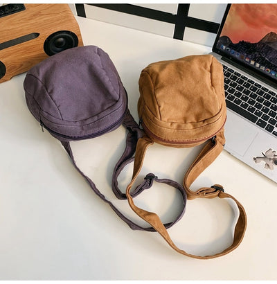 Bolsa Bandolera Harajuku Artística Versátil para Diario - Image 23