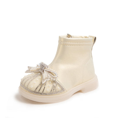 Botitas Infantiles con Strass y Suela Suave - Image 5