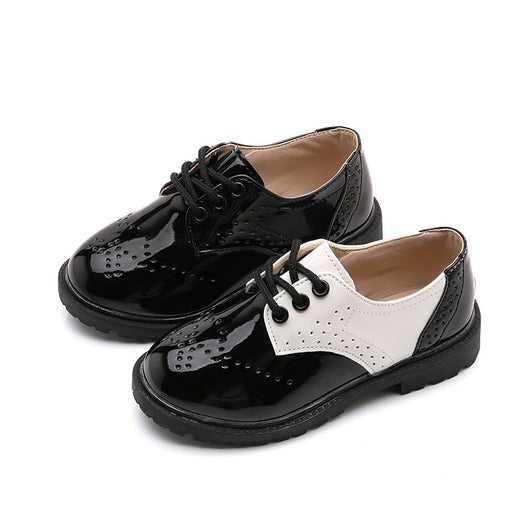 Zapatos de Cuero para Niños - Comodidad y Estilo para Presentaciones - Image 9