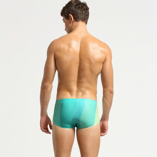Bóxers Cortos Hombre Cintura Baja con Combinación de Colores - Image 2