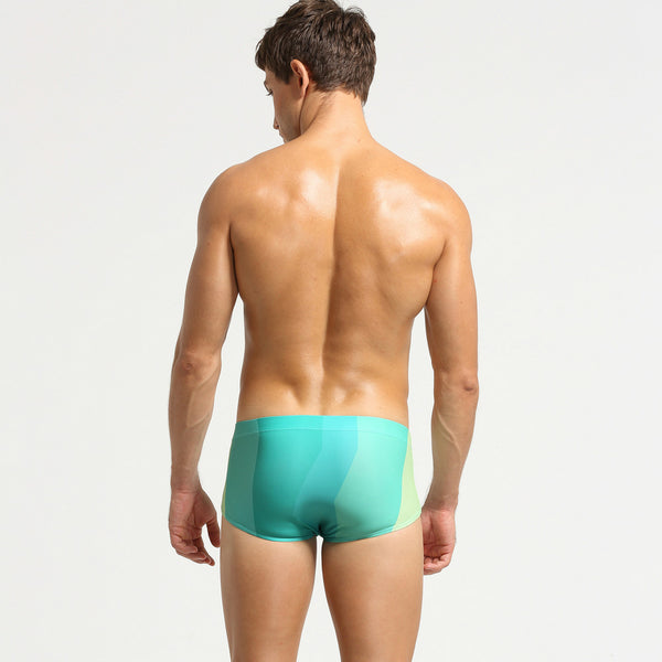 Bóxers Cortos Hombre Cintura Baja con Combinación de Colores
