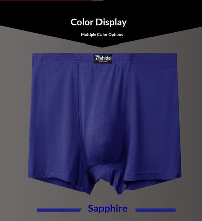 Calzoncillos Boxer Briefs Talla Grande Transpirables con Cintura Alta - Image 18