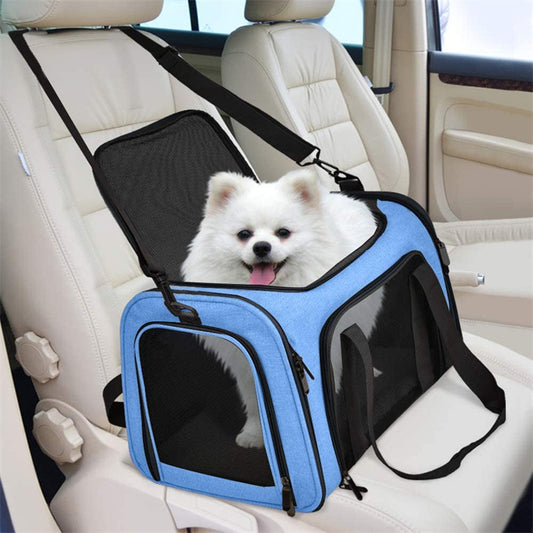 Bolsa de Transporte Portátil y Respirable para Mascotas Pequeñas - Image 2