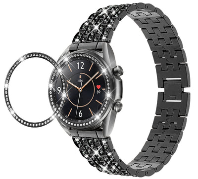 Correa de Diamantes Compatible con Samsung Watch