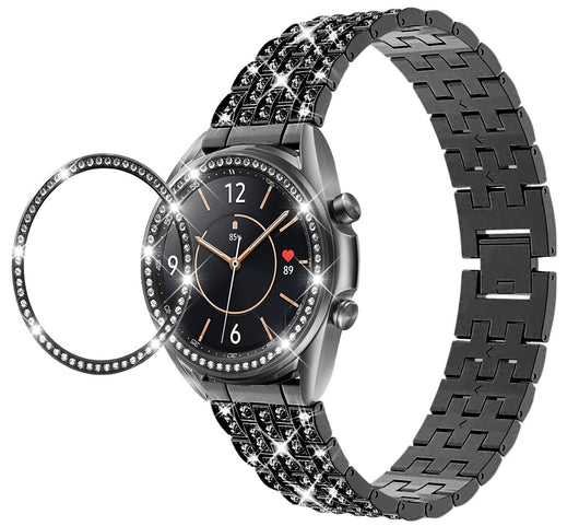 Correa de Diamantes Compatible con Samsung Watch