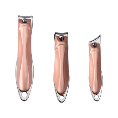 Set de 3 Cortaúñas de Acero Inoxidable Premium - Image 9