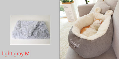 Cama Térmica para Perros con Bolsa de Dormir Acolchada - Image 9