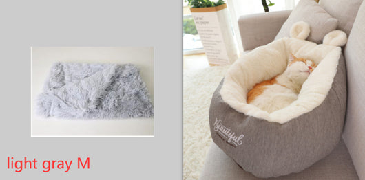 Cama Térmica para Perros con Bolsa de Dormir Acolchada - Image 16