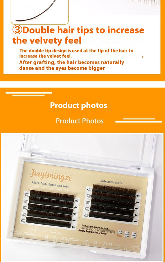 Pestañas Postizas de Pelo de Visón Ultra Suave con Efecto Caramelo - Image 16