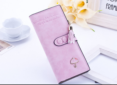 Cartera Larga para Mujer con Diseño Coreano - Billetera Elegante con Cierre de Cremallera - Image 14
