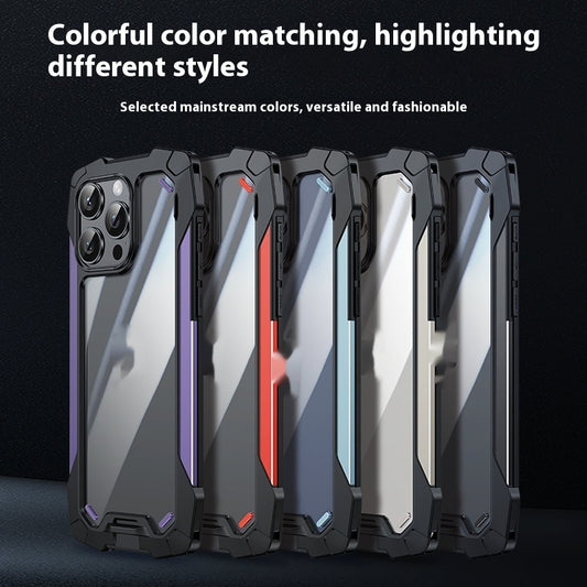 Funda Protectora con Airbag para Teléfono - Máxima Protección Militar