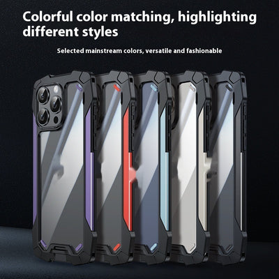 Funda Protectora con Airbag para Teléfono - Máxima Protección Militar