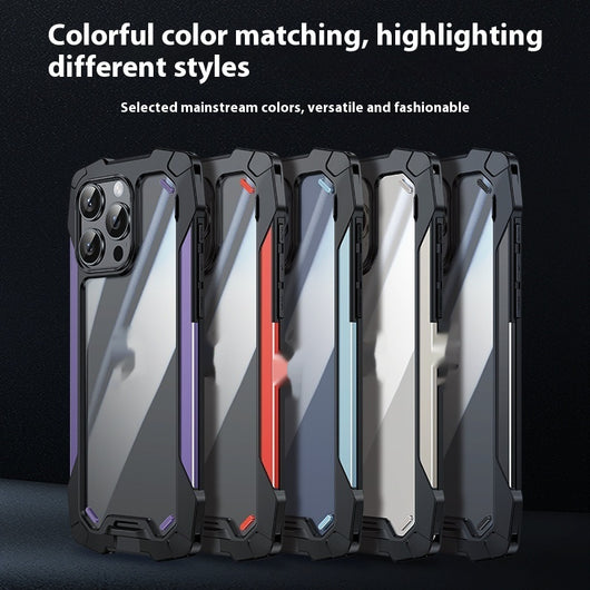Funda Protectora con Airbag para Teléfono - Máxima Protección Militar