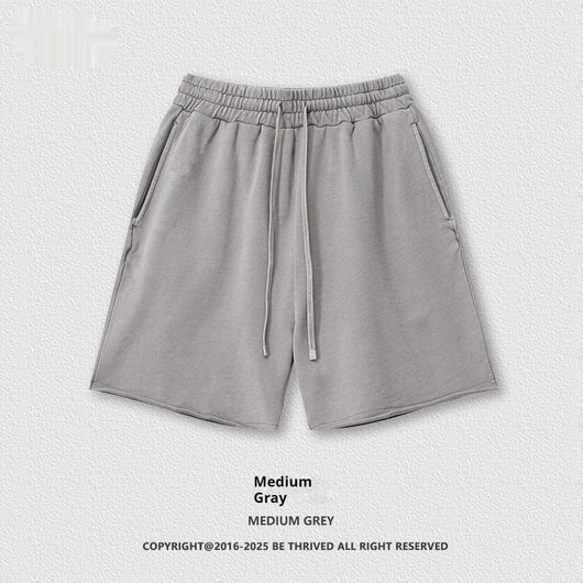 Pantalones Cortos Casuales Ajustados para Hombre - Image 5