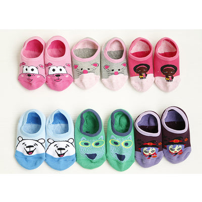 Calcetines de Piso para Niños y Niñas - Otoño e Invierno - Image 4